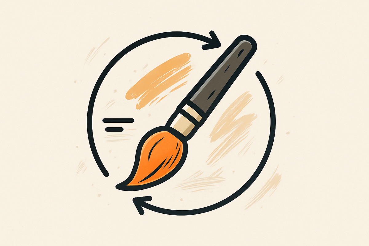 Artwork reDraw icon